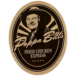 Poppa Bill's logo.